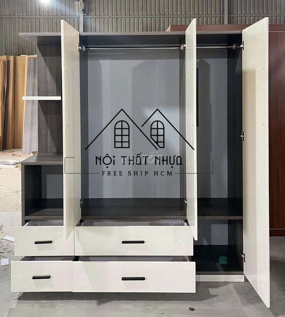 Tủ quần áo*Tủ quần áo*Tủ quần áo*Tủ quần áo*. Mua bán Tủ, kệ gia đình tại Huyện Củ Chi Tp Hồ Chí Minh được đăng bởi Cửa Hàng Nội Thất hình 1