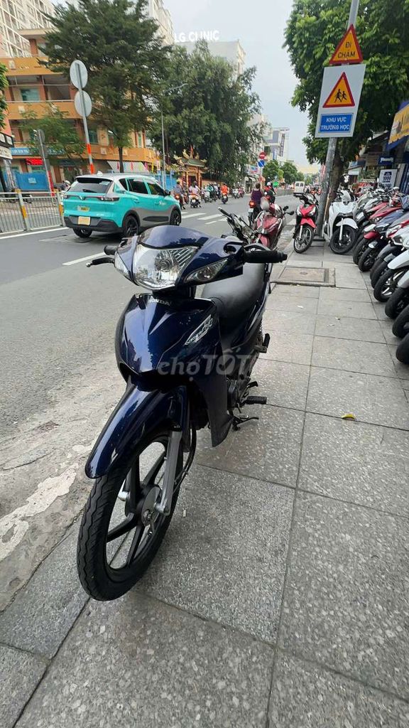 Honda Wave A 2020 Синий
