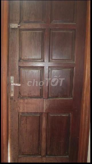 Cửa gỗ Lim 220 x 83 (cm). Mua bán Nội thất, đồ gia dụng khác tại Quận Hai Bà Trưng Hà Nội được đăng bởi Mi Chu hình 1