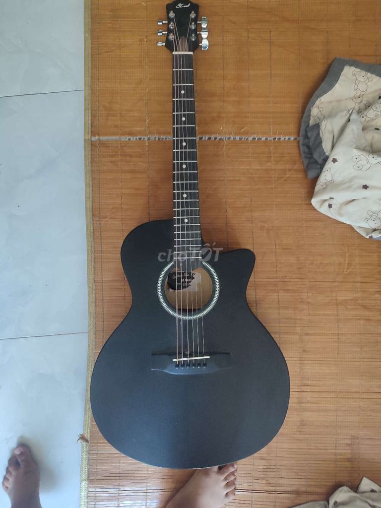 Đàn guitar Đen Mới. Mua bán Nhạc cụ tại Quận Ngũ Hành Sơn Đà Nẵng được đăng bởi Chàng khờ thủy chung hình 1