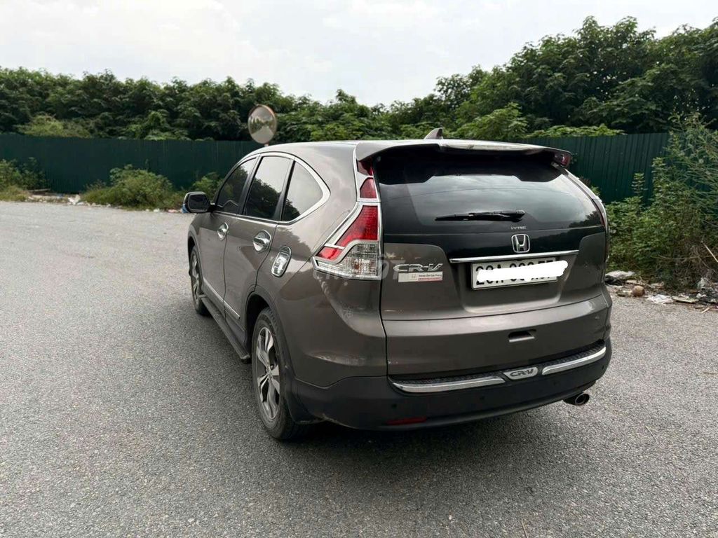 Honda CR V 2013 2.4 AT. Mua bán Ô tô tại Quận Hà Đông Hà Nội được đăng bởi Mr Cường hình 3