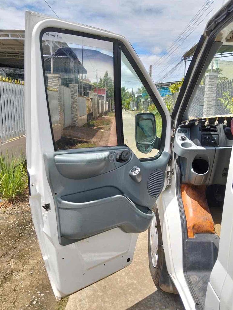 Ford Transit van 3 chỗ đời 210. Mua bán Ô tô tại Huyện Hóc Môn Tp Hồ Chí Minh được đăng bởi phạm Anh Tuấn Vũ  hình 8