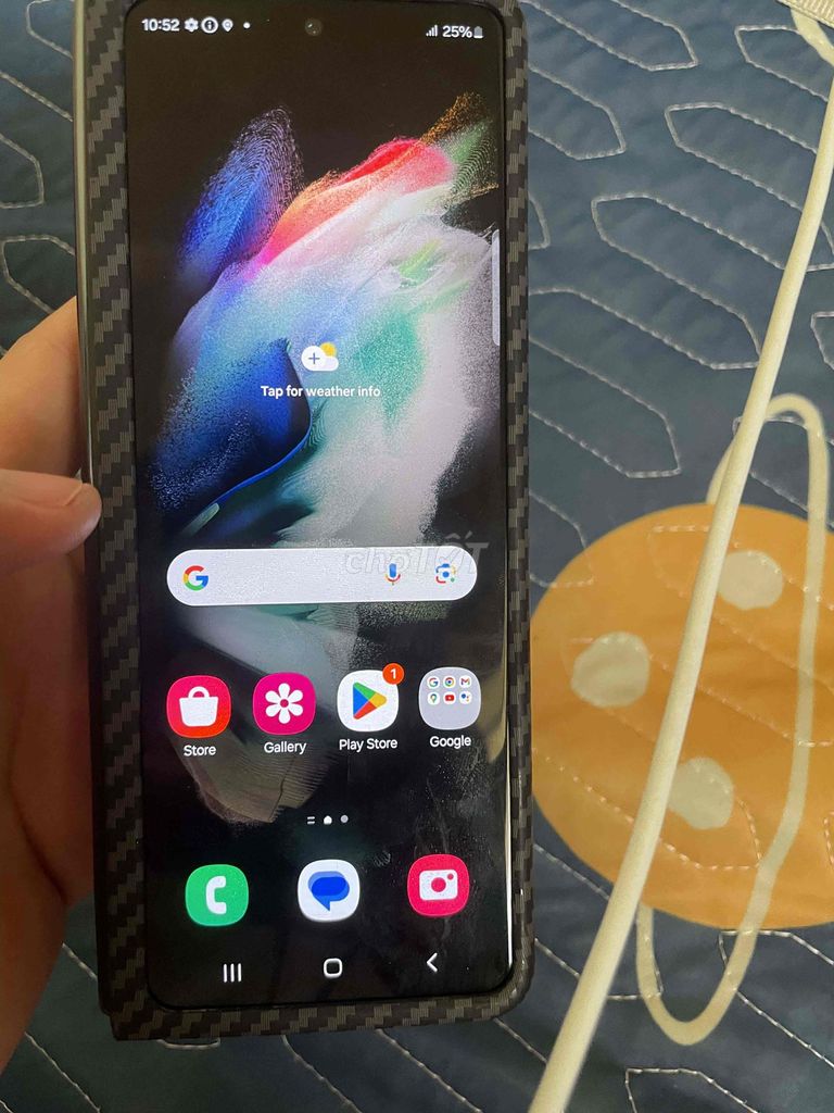 Samsung Galaxy Z Fold 3 5G 512GB Đen. Mua bán Điện thoại tại Quận Gò Vấp Tp Hồ Chí Minh được đăng bởi Hùng hình 1