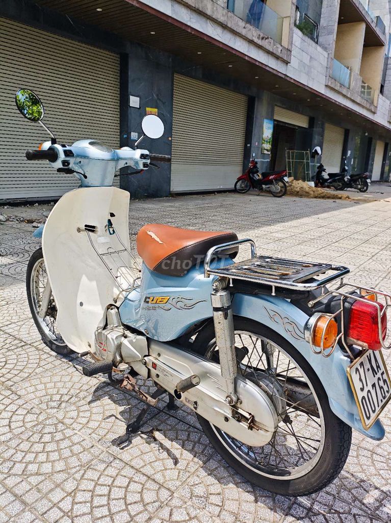 Куб 50cc синий, оригинал, тихий