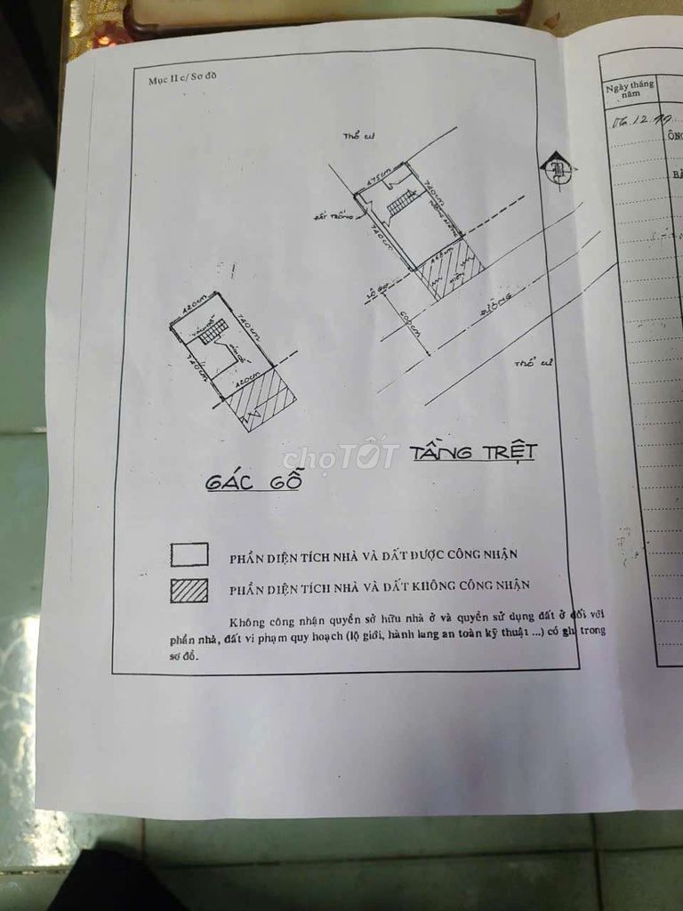 Bán nhà cũ 4.6*12m hẻm 6m thông GV giá 4.6 tỷ