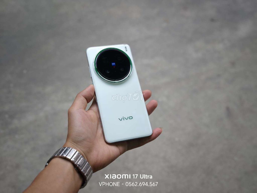 Vivo X200 Pro 256GB Trắng. Mua bán Điện thoại tại Quận Nam Từ Liêm Hà Nội được đăng bởi Quốc Việt hình 1