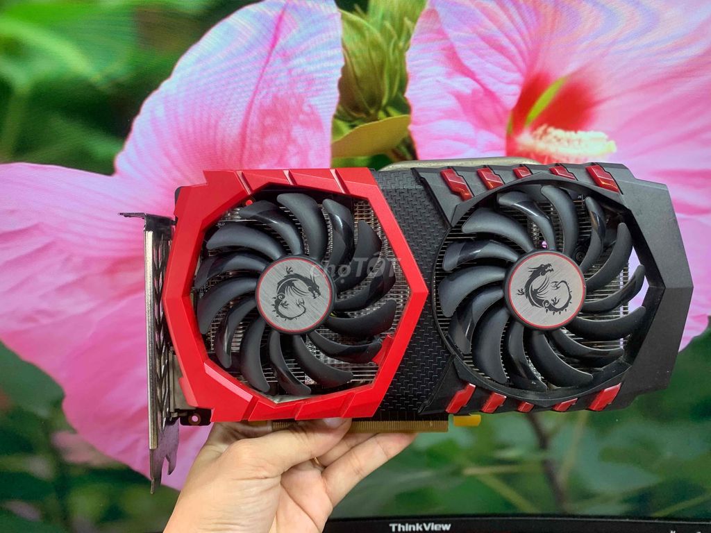 KHÁCH NÂNG CẤP DƯ PAS LẠI CÂY GTX GAMING 1050TI 4G