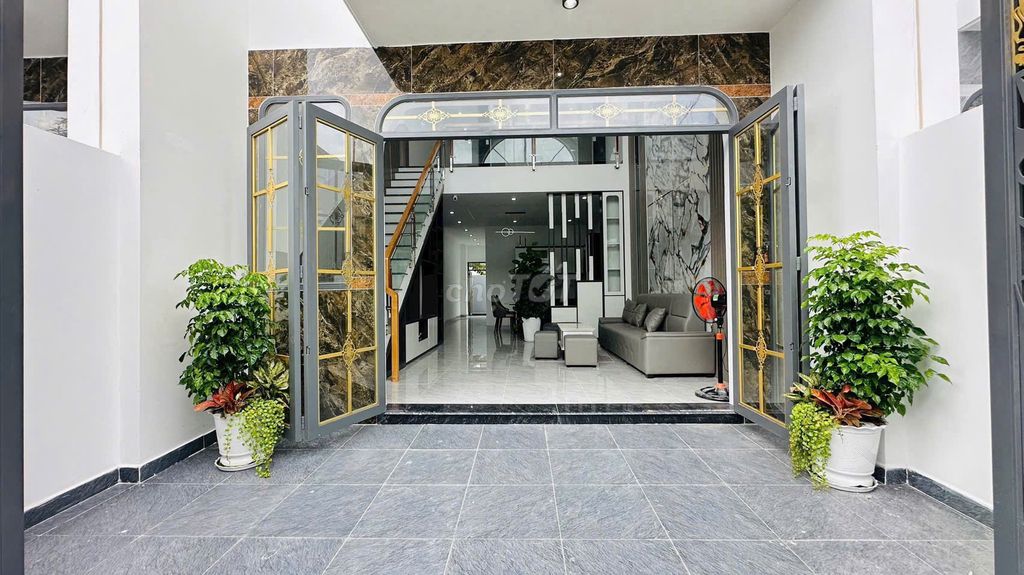 NHÀ MỚI SỔ RIÊNG 100M2 GẦN CHỢ BÌNH CHÁNH SÁT ĐINH ĐỨC THIỆN  - ảnh 4