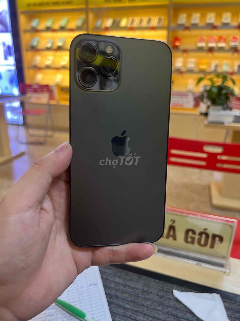 Apple iPhone 12 Pro Max 256GB Xám. Mua bán Điện thoại tại Huyện Tiên Du Bắc Ninh được đăng bởi Điện Thoại Bắc Ninh hình 1