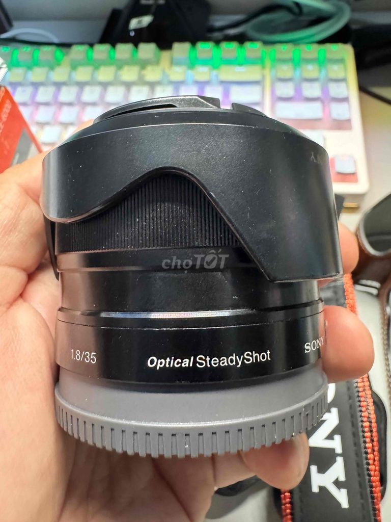 Ống kính Sony SEL35F18 f/1.8 Đen. Mua bán Máy ảnh, Máy quay tại Quận 8 Tp Hồ Chí Minh được đăng bởi Nguyễn Lộc hình 1