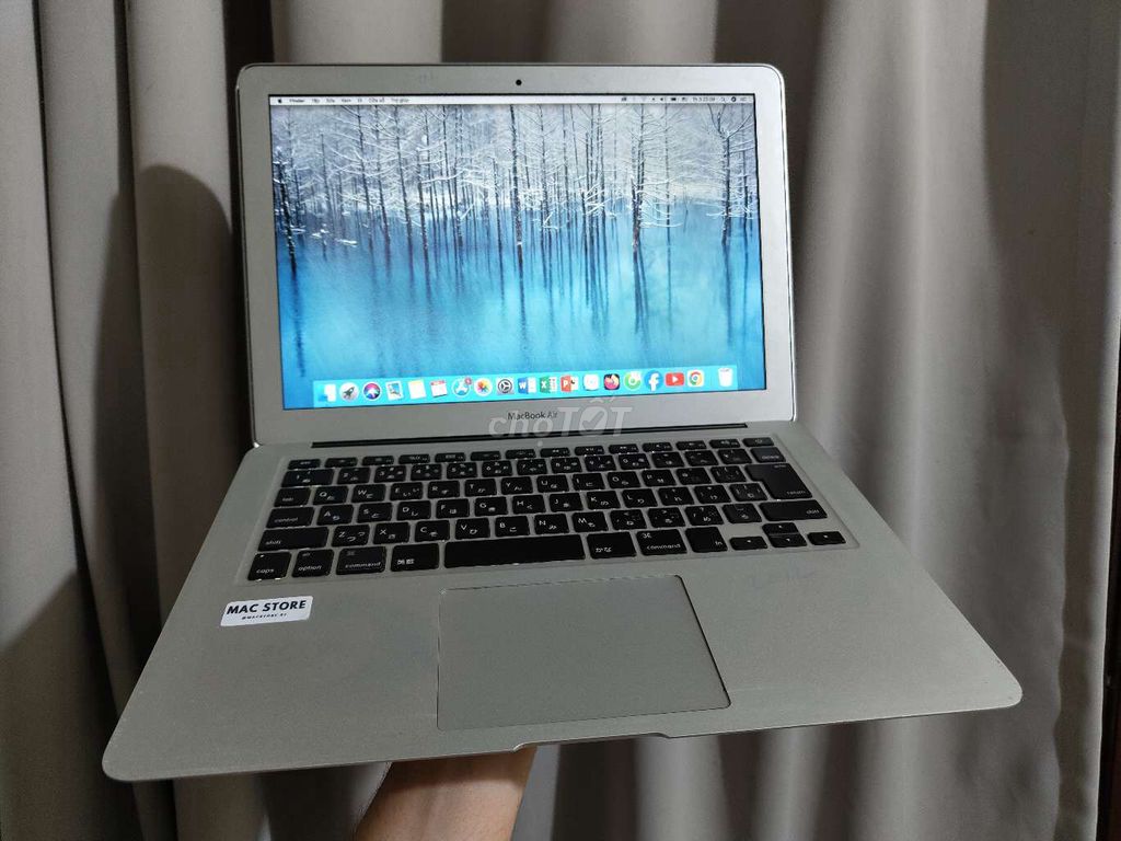 MacBook Air 2012 - i7, ram 8gb, ssd 256gb zin all