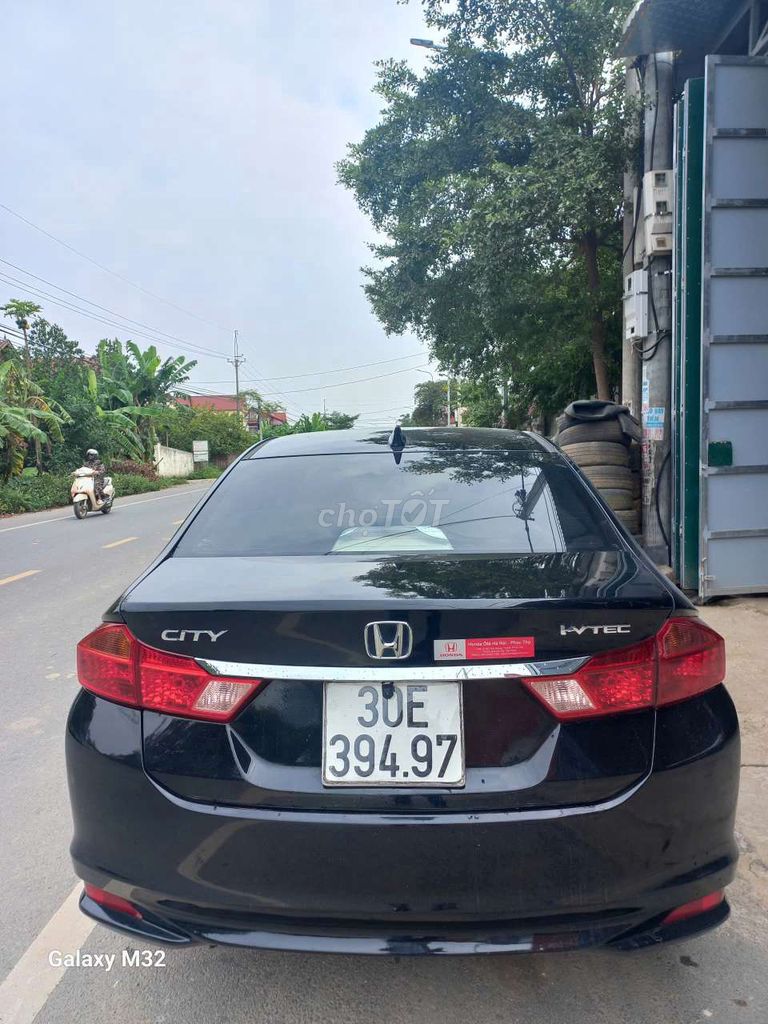 Honda City 2016 Đen Số sàn. Mua bán Ô tô tại Huyện Ba Vì Hà Nội được đăng bởi tiến điện máy hình 5