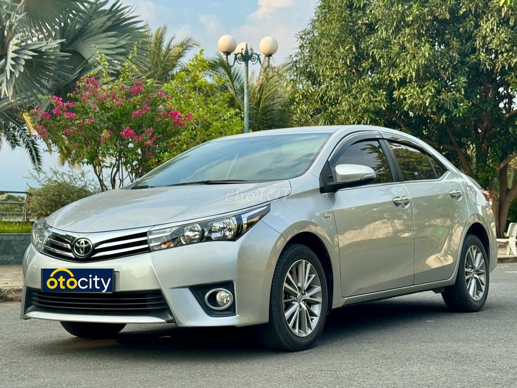 Toyota Corolla Altis 1.8G 2016 - Bạc- 8v7km - BSTP