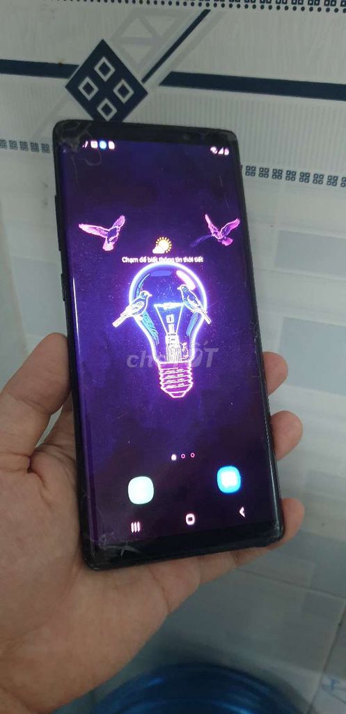 Samsung Note8 ram 6gb chơi game mê. Mua bán Điện thoại tại Quận Gò Vấp Tp Hồ Chí Minh được đăng bởi Trần Gia Bảo hình 1