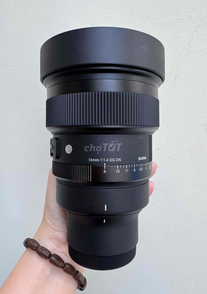 Sigma 14mm F1.4 DG DN Art Sony chính hãng Fullbox.. Mua bán Máy ảnh, Máy quay tại Quận Bình Thạnh Tp Hồ Chí Minh được đăng bởi Teresa hình 1