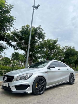 Mercedes-Benz CLA250 2014 Bạc 50000 km