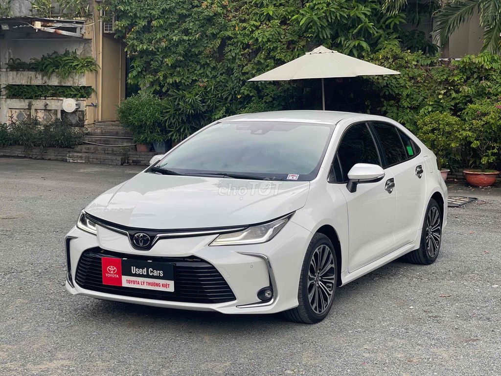 XE ĐẸP MỚI VỀ - Toyota Altis 2022 1.8 V - 35376 km. Mua bán Ô tô tại Quận 4 Tp Hồ Chí Minh được đăng bởi TOYOTA LÝ THƯỜNG KIỆT hình 1