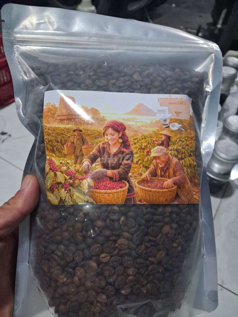 Cà phê hạt rang Coffee 127. Mua bán Đồ ăn, thực phẩm và các loại khác tại Huyện Trảng Bom Đồng Nai được đăng bởi Kiếm lúa Hằng ngày hình 1