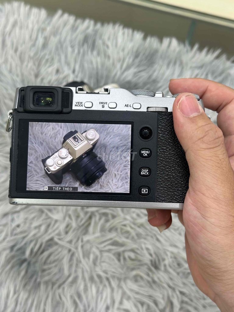 Máy ảnh Fujifilm X-E3 Đen Kèm lens 15-45mm. Mua bán Máy ảnh, Máy quay tại Quận 5 Tp Hồ Chí Minh được đăng bởi Phan Thế Phong  hình 1