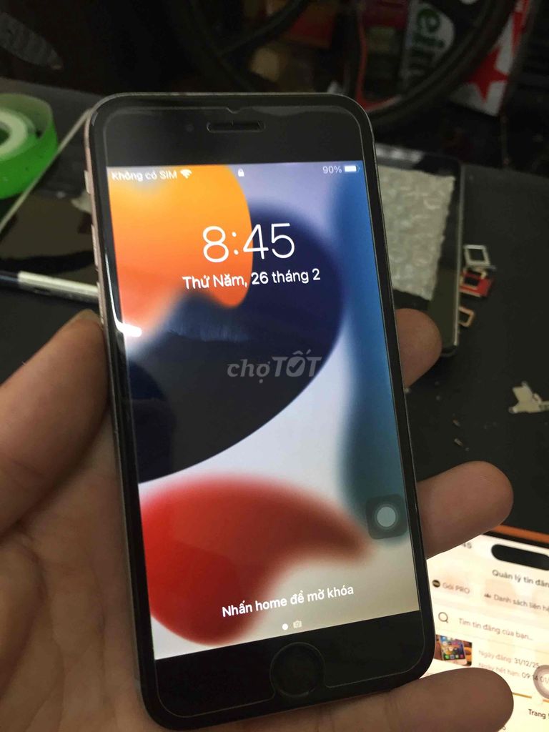 IPHONE 6S 64G QT pin 100 main zin. Mua bán Điện thoại tại Quận Tân Phú Tp Hồ Chí Minh được đăng bởi Huỳnh Dung Dung hình 1