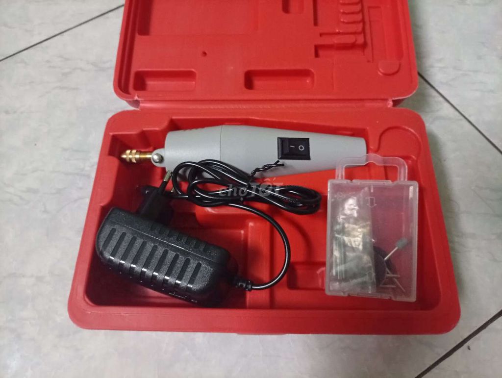 Máy khoan mini Xám Còn mới. Mua bán Đồ chuyên dụng, Giống nuôi trồng tại Quận Gò Vấp Tp Hồ Chí Minh được đăng bởi Dược trần hồng thái hình 1