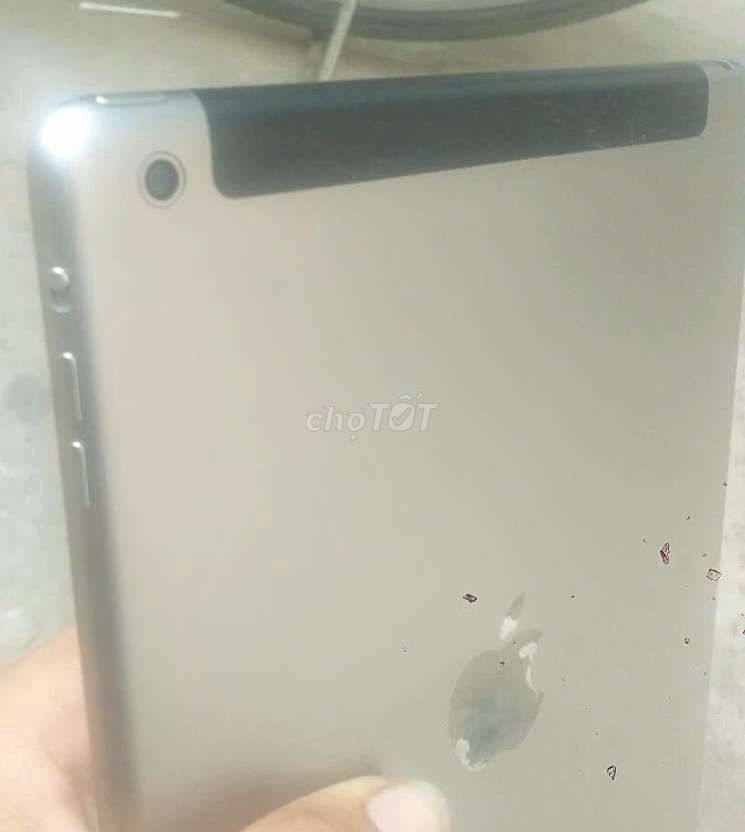 iPad Air 64GB 4G, màn 9.7 inch, Đã qua sử dụng. Mua bán Máy tính bảng tại Huyện Hòa Bình Bạc Liêu được đăng bởi Camara Hoàng Linh hình 3