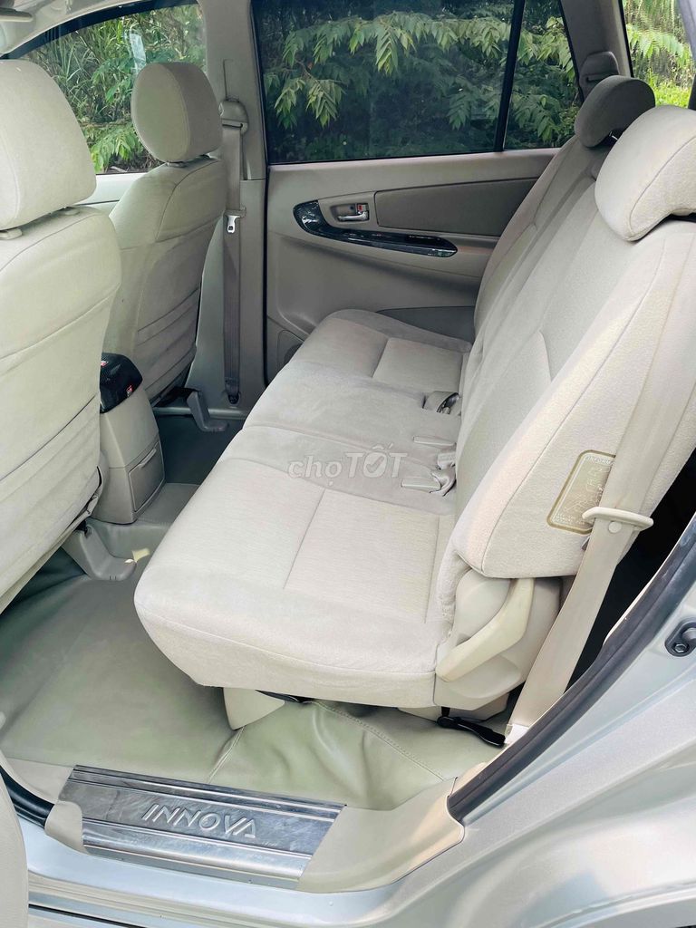 Toyota Innova 2014 G 125000 km Bạc. Mua bán Ô tô tại Quận Bình Tân Tp Hồ Chí Minh được đăng bởi trần Vũ hình 8