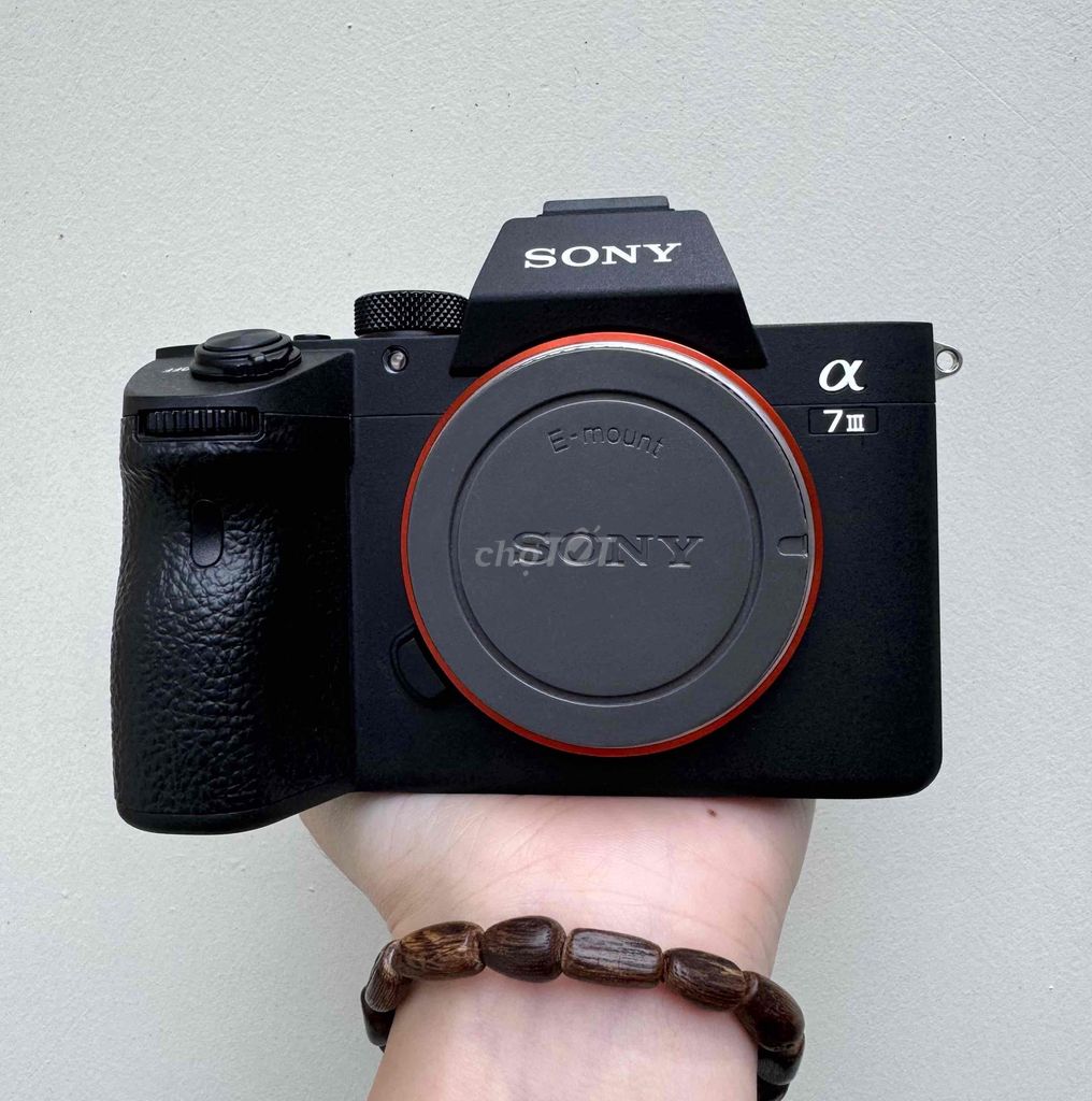 Sony A7III ( A7 Mark III ) fullbox đẹp .. Mua bán Máy ảnh, Máy quay tại Quận Bình Thạnh Tp Hồ Chí Minh được đăng bởi Teresa hình 1