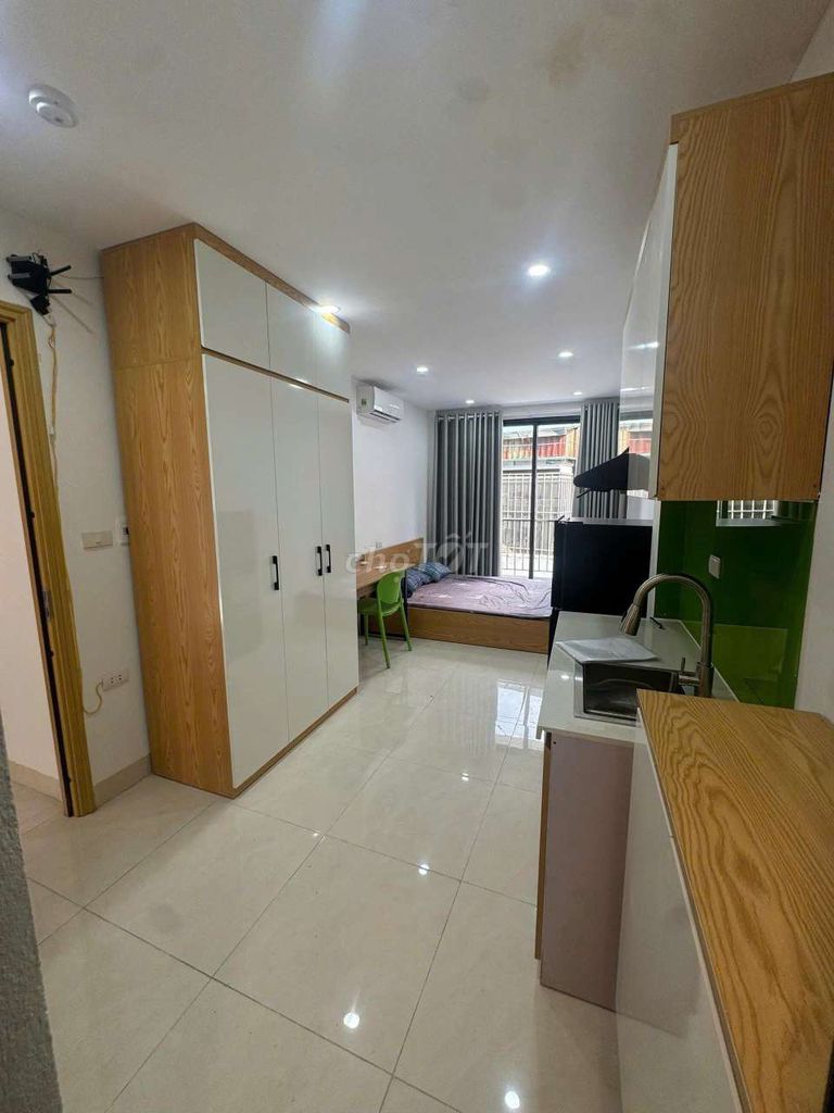 Siêu phẩm CCMN 30m2 full đồ. ban công, máy giặt riêng tại Tây Sơn