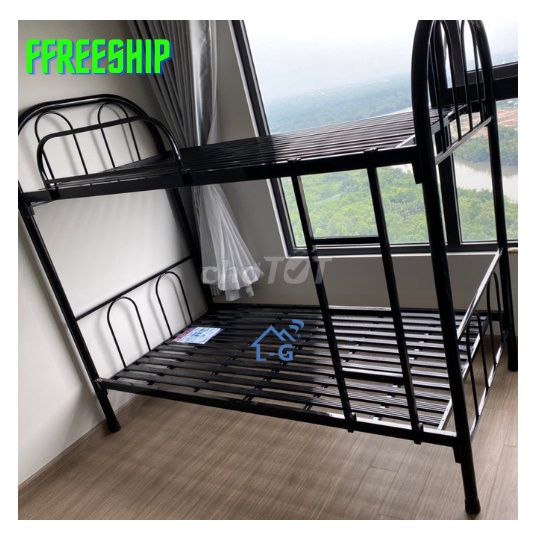 GIƯỜNG TẦNG SẮT #$%GIƯỜNG TẦNG ** GIƯỜNG TẦNG SẮT. Mua bán Giường, chăn ga gối nệm tại Huyện Cần Giờ Tp Hồ Chí Minh được đăng bởi NỘI THẤT LÂM GIA hình 1