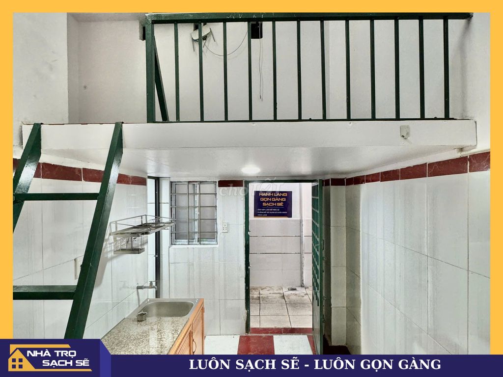 🔥 TRỌ FULL TIỆN ÍCH GẦN SÂN BAY TÂN SƠN NHẤT CHỈ TỪ 4TR1 🔥