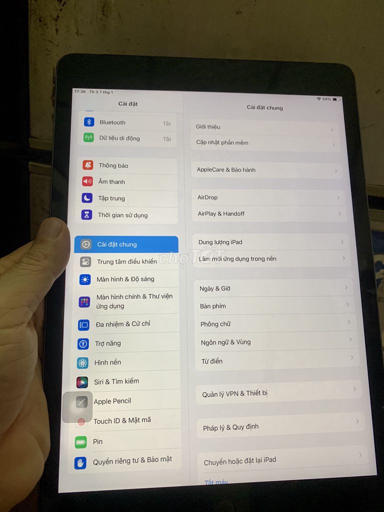 BÁN iPad GEN 9 WIFI 4G LTE 64GB MÀU GRAY ĐẸP