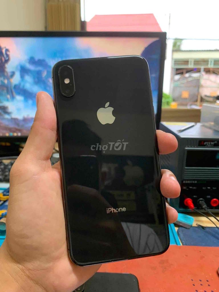 Apple iPhone XS Max 256GB Đen Đã sử dụng. Mua bán Điện thoại tại Thành phố Rạch Giá Kiên Giang được đăng bởi Thai Danh hình 1