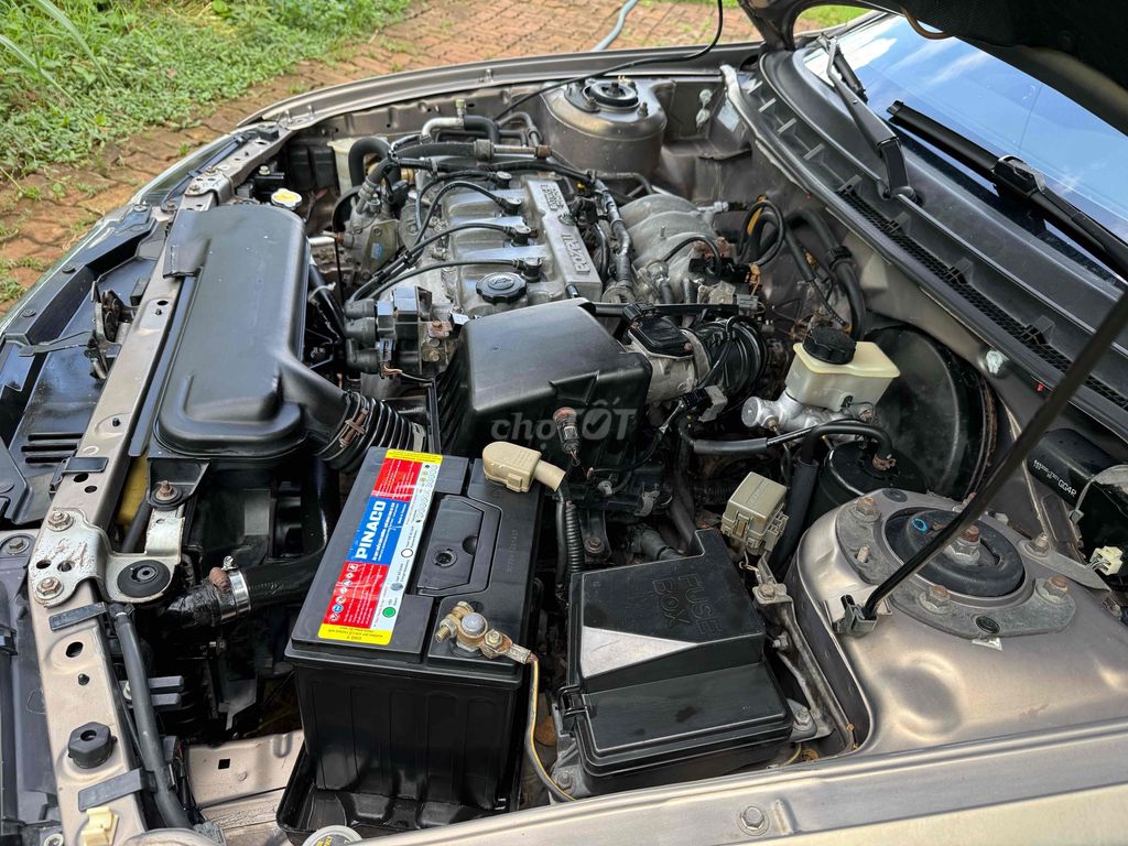 Mazda 626 2002 số sàn 2.0MT xe cực zin. Mua bán Ô tô tại Huyện Châu Đức Bà Rịa - Vũng Tàu được đăng bởi Nguyễn Long  hình 13