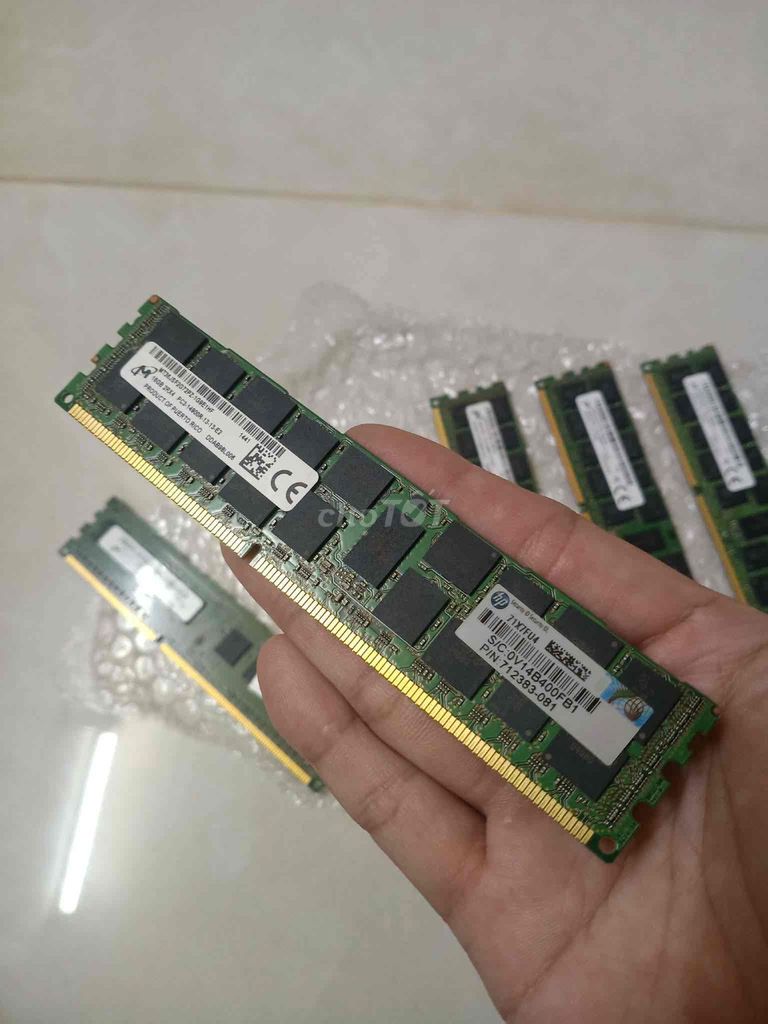 RAM ECC DDR3 16GB BUS 1866. Mua bán Linh kiện (RAM, Card...) tại Quận Tân Phú Tp Hồ Chí Minh được đăng bởi Shop Vinh PC hình 1