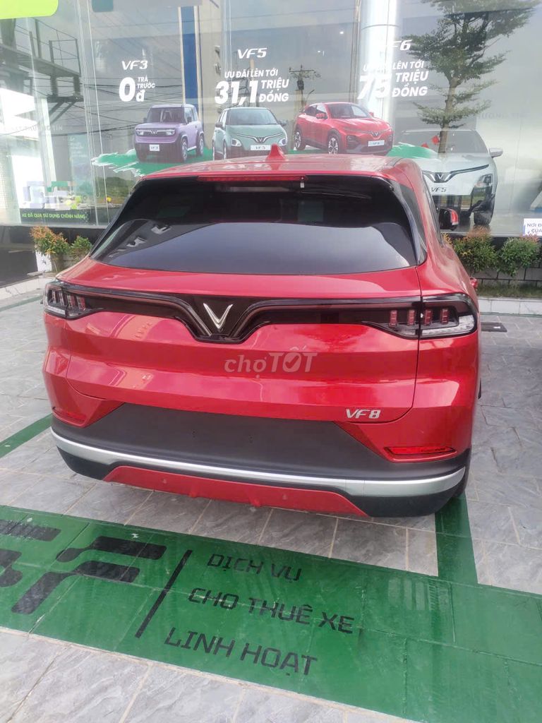 Vinfast VF8 Eco 2024 màu đỏ. Mua bán Xe điện tại Huyện Thường Tín Hà Nội được đăng bởi Nguyễn Tín hình 4