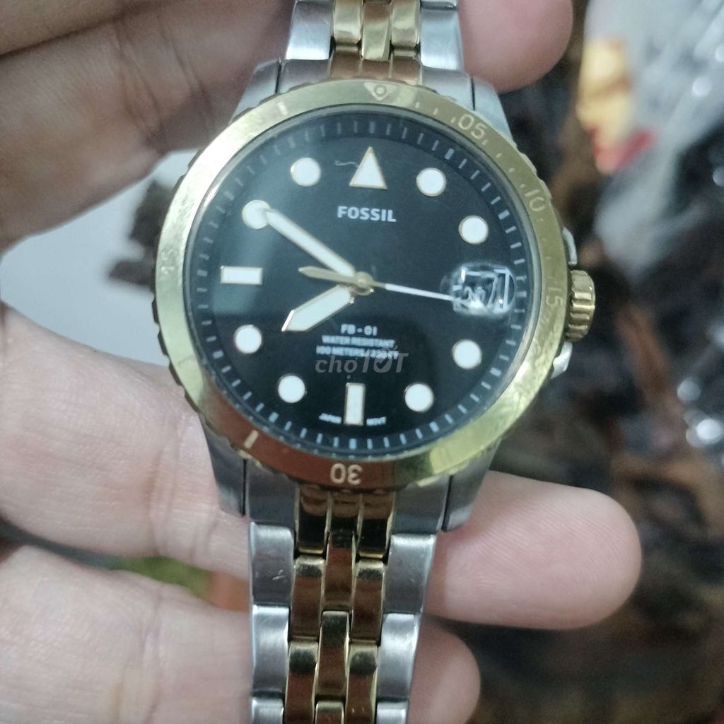 đồng hồ Fossil chính hãng. Mua bán Đồng hồ tại Quận 12 Tp Hồ Chí Minh được đăng bởi Phuc Dat Vuon hình 1