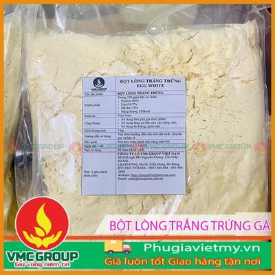 Bột lòng trắng trứng. Mua bán Đồ ăn, thực phẩm và các loại khác tại Thành phố Huế Thừa Thiên Huế được đăng bởi Hóa chất Việt Mỹ tại Huế