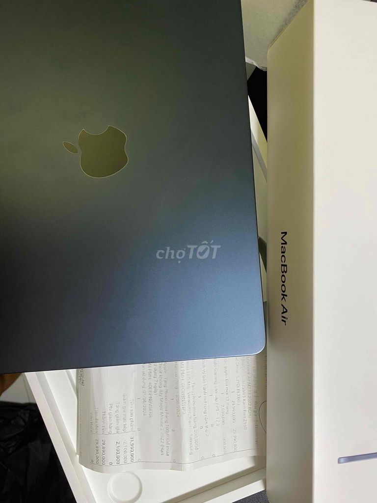 Apple MacBook Air M2 16GB/256GB xanh. Mua bán Laptop tại Quận Phú Nhuận Tp Hồ Chí Minh được đăng bởi phạm trọng đạt hình 1
