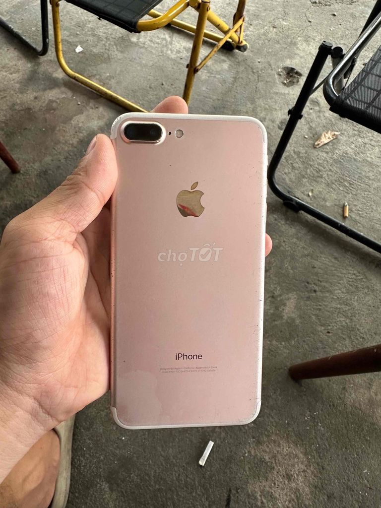 Apple iPhone 7 Plus 32GB Vàng hồng Đã sử dụng. Mua bán Điện thoại tại Quận Liên Chiểu Đà Nẵng được đăng bởi Quán Net gaming hoà khanh  hình 1