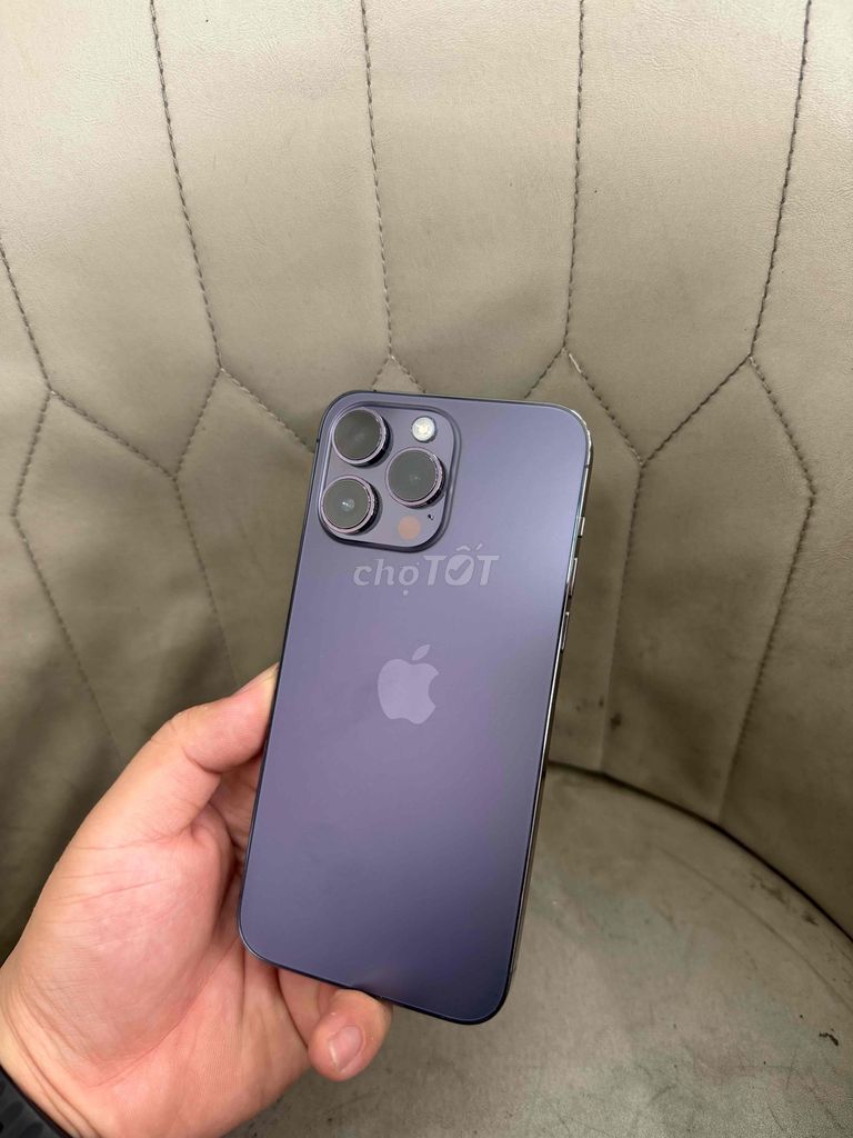 14 Pro Max , Full nguyên zin , 256gb , hỗ trợ góp. Mua bán Điện thoại tại Quận Ngũ Hành Sơn Đà Nẵng được đăng bởi Lý Hùng  hình 1