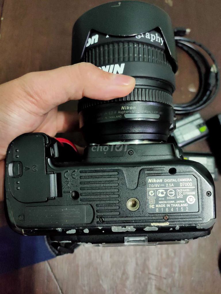 Máy ảnh Nikon D7000 18-105mm. Mua bán Máy ảnh, Máy quay tại Quận 6 Tp Hồ Chí Minh được đăng bởi Huỳnh Tài  hình 1