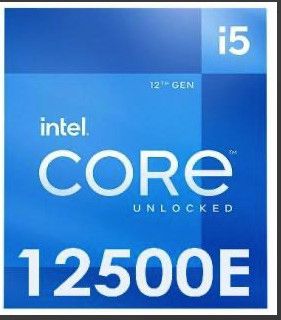CPU core i5 12500E 6 lõi 12 luồng 18M boots 4.5Ghz
