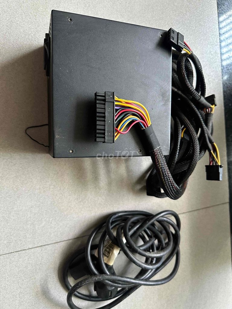 Nguồn máy tính SAMA 630 500W Đen. Mua bán Linh kiện (RAM, Card...) tại Quận Tân Bình Tp Hồ Chí Minh được đăng bởi Hoàng Đình Chương hình 1
