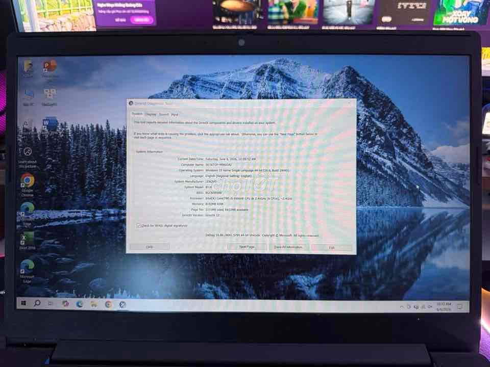 Laptop Gaming I5 9300h 8GB/256GB GTX 1050. Mua bán Laptop tại Thành phố Thuận An Bình Dương được đăng bởi hào hình 1