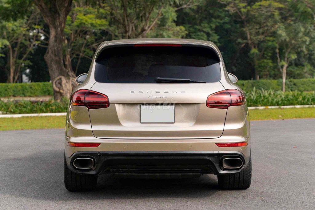 Porsche Cayenne 2016 Vàng cát - 83.000 km. Mua bán Ô tô tại Quận 1 Tp Hồ Chí Minh được đăng bởi FatCar Auto hình 19