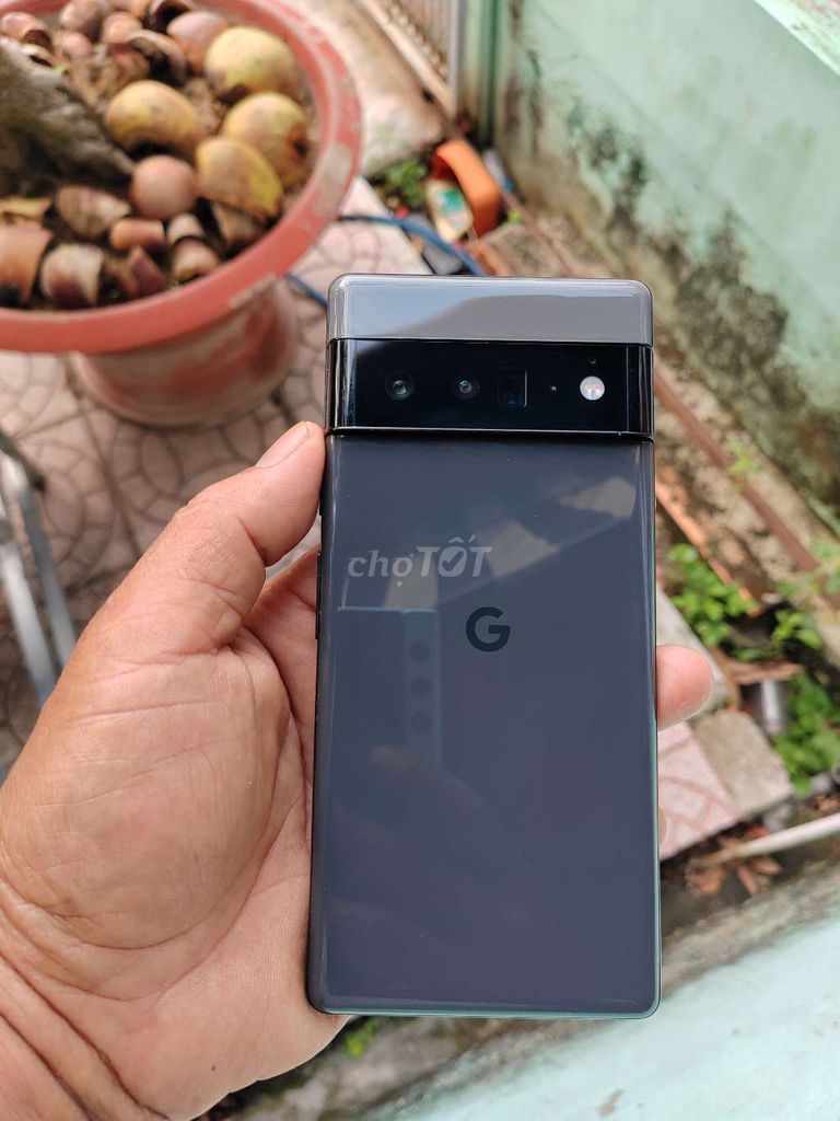Google Pixel 6 Pro 12/128Gb. Mua bán Điện thoại tại Thành phố Vĩnh Long Vĩnh Long được đăng bởi Trao đổi trãi nghiệm hình 1