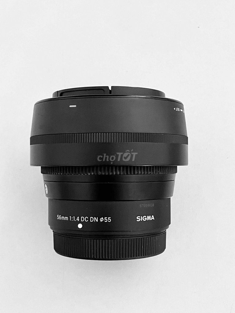 Ống kính Sigma 56mm f/1.4 DC DN Fujifil. Mua bán Máy ảnh, Máy quay tại Quận 3 Tp Hồ Chí Minh được đăng bởi Nguyễn Hoàng Quân hình 1