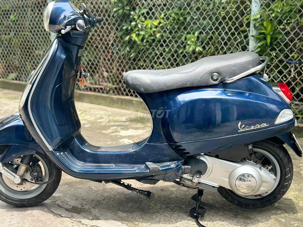 Piaggio Vespa LX 125ie Fi xanh SD37000km BS.Tphcm