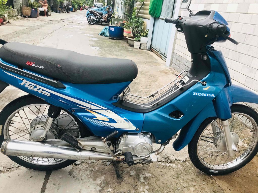 Bán xe hs  màu Xanh 50cc HALIM đang chạy tốt